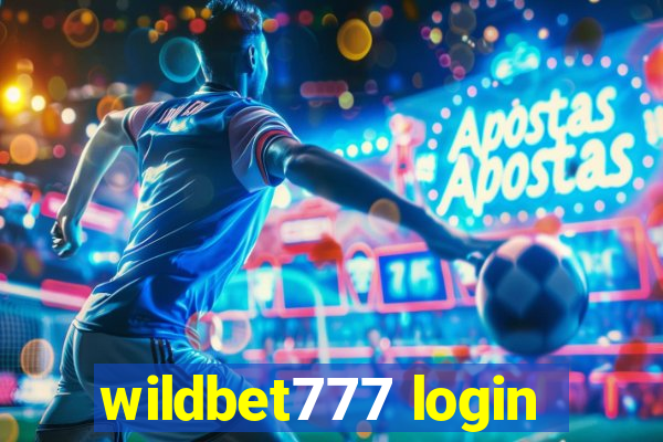 wildbet777 login