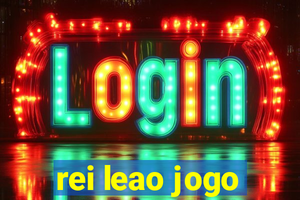 rei leao jogo