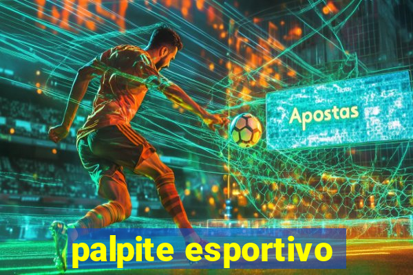 palpite esportivo