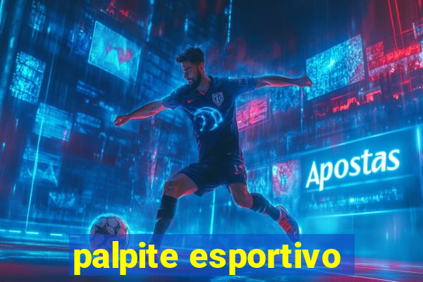 palpite esportivo