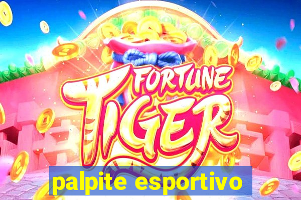 palpite esportivo