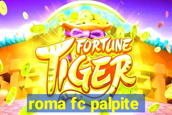 roma fc palpite