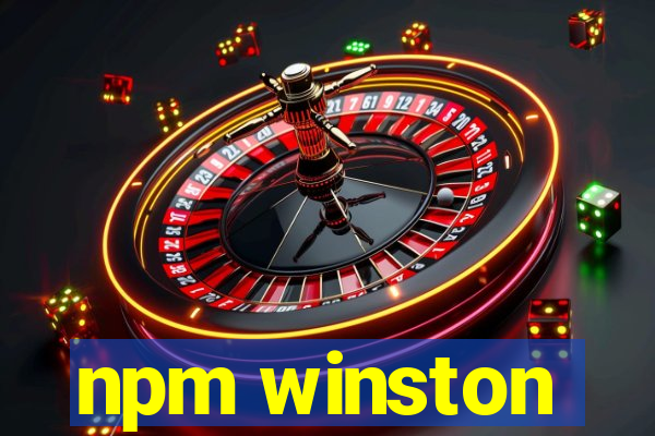 npm winston