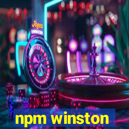 npm winston