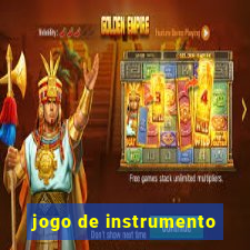 jogo de instrumento