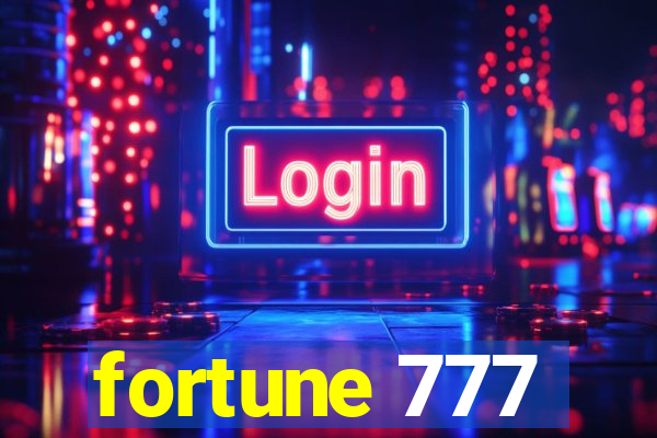 fortune 777