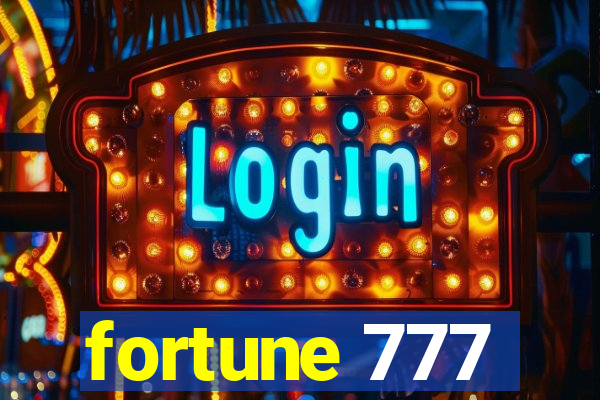 fortune 777