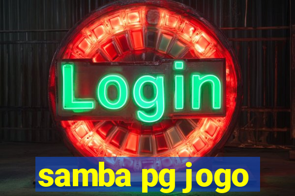 samba pg jogo