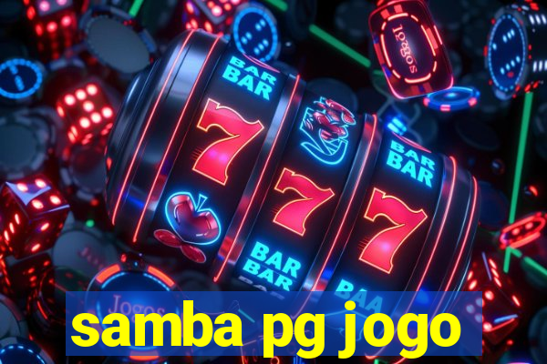 samba pg jogo