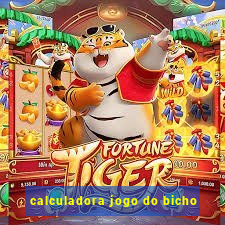 calculadora jogo do bicho