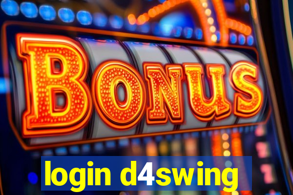 login d4swing