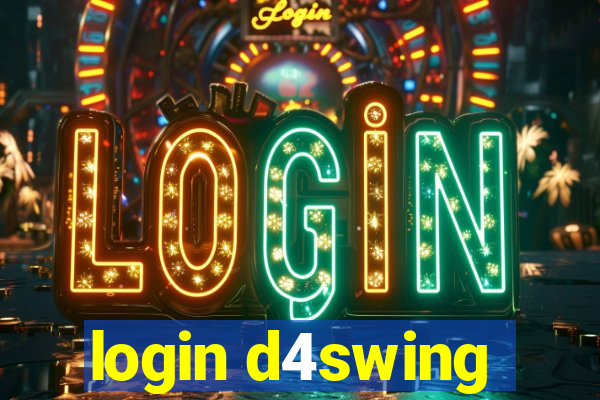 login d4swing
