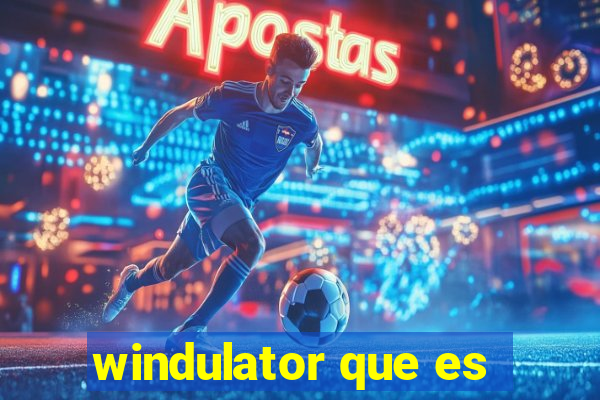 windulator que es