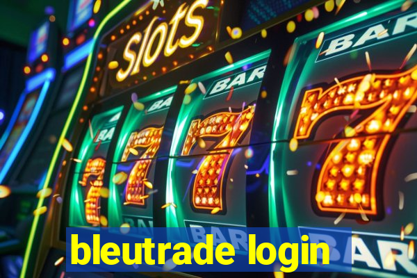 bleutrade login