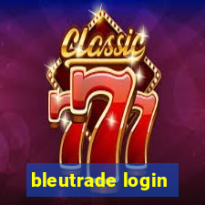bleutrade login