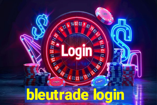 bleutrade login