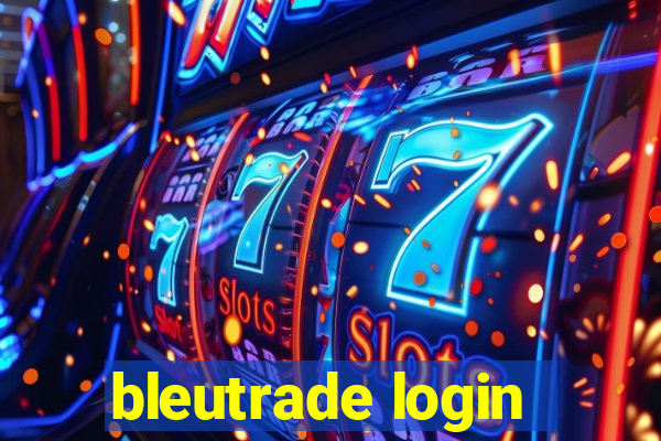 bleutrade login