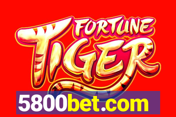 5800bet.com