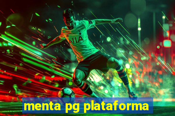 menta pg plataforma