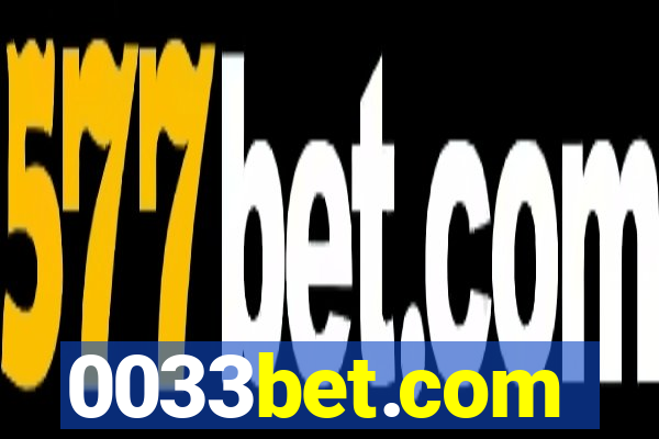 0033bet.com