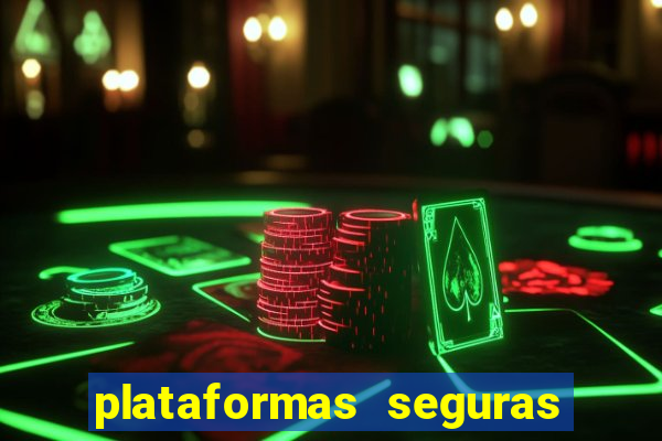 plataformas seguras de jogos