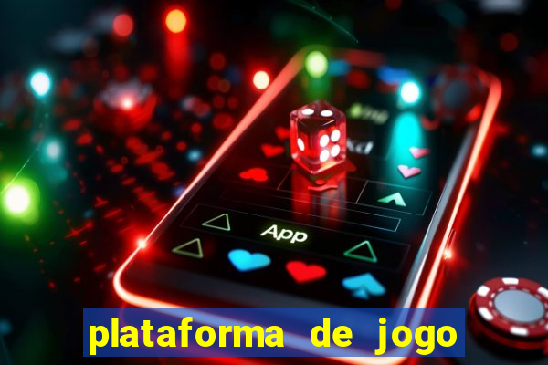 plataforma de jogo nova pagando