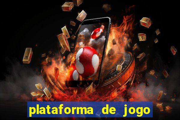 plataforma de jogo nova pagando
