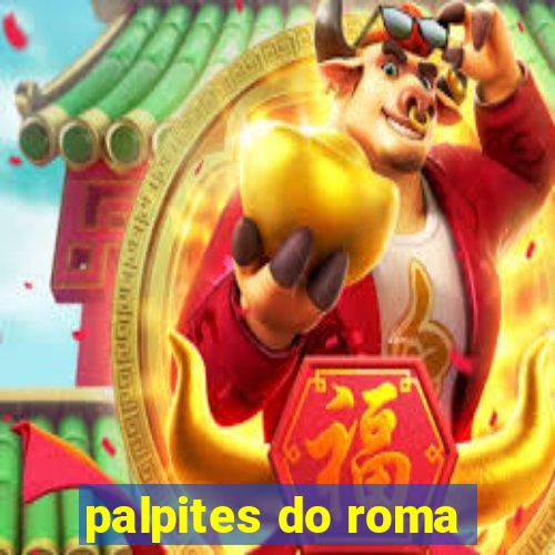 palpites do roma