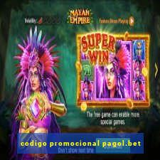 codigo promocional pagol.bet