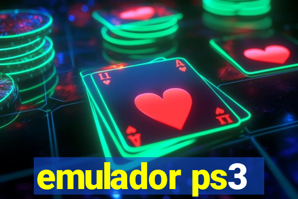 emulador ps3