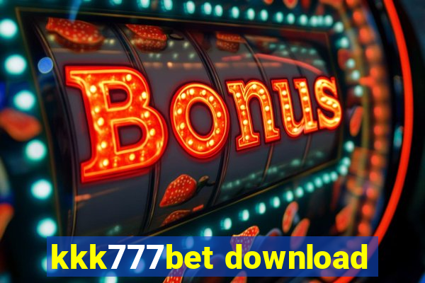 kkk777bet download