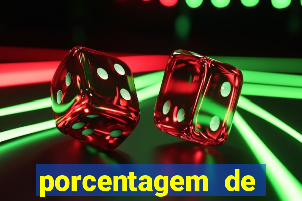porcentagem de slots pg