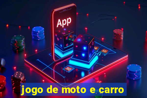 jogo de moto e carro
