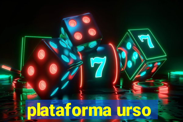 plataforma urso
