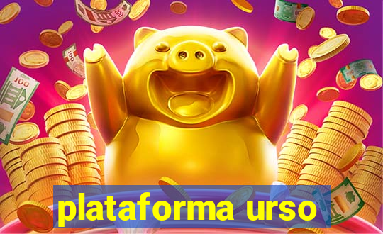plataforma urso