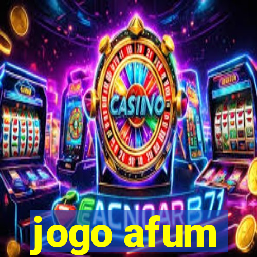 jogo afum