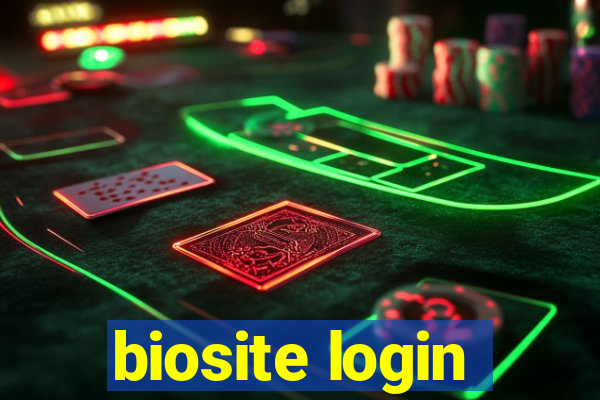 biosite login