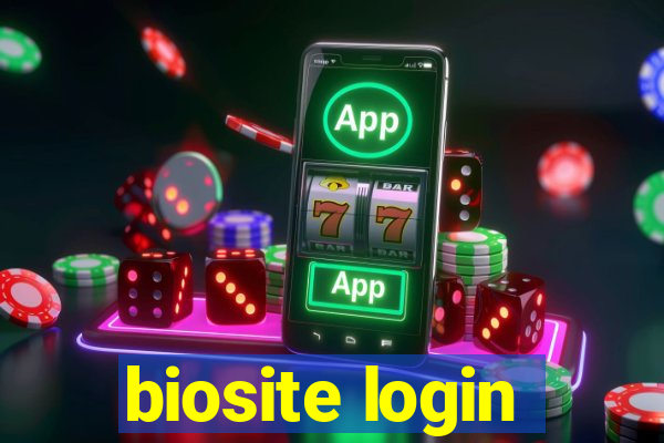 biosite login