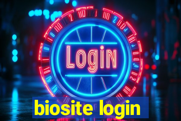 biosite login