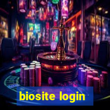 biosite login