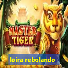 loira rebolando