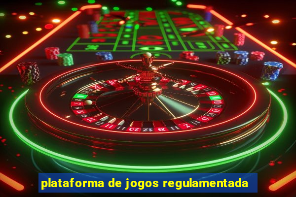plataforma de jogos regulamentada