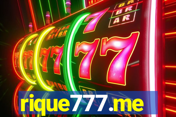 rique777.me