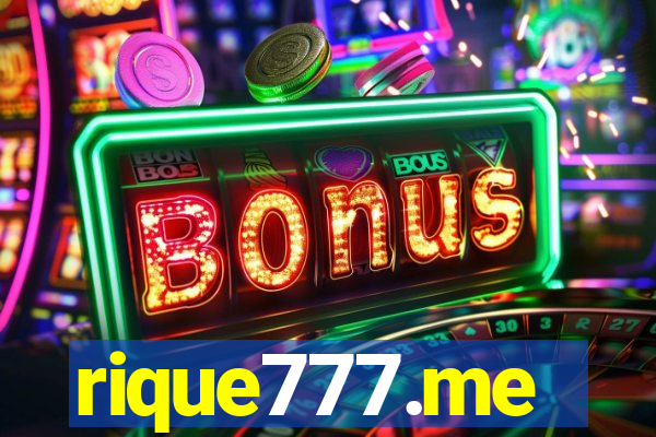 rique777.me