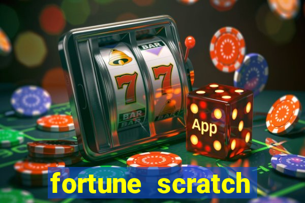 fortune scratch life paga