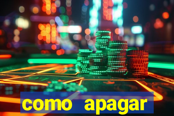como apagar historico da bet365