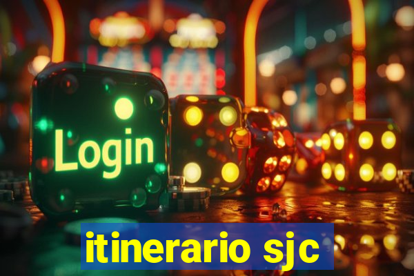 itinerario sjc
