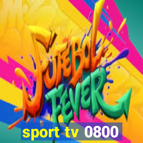 sport tv 0800