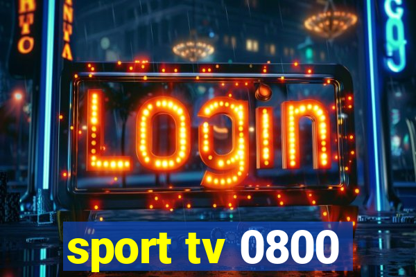 sport tv 0800