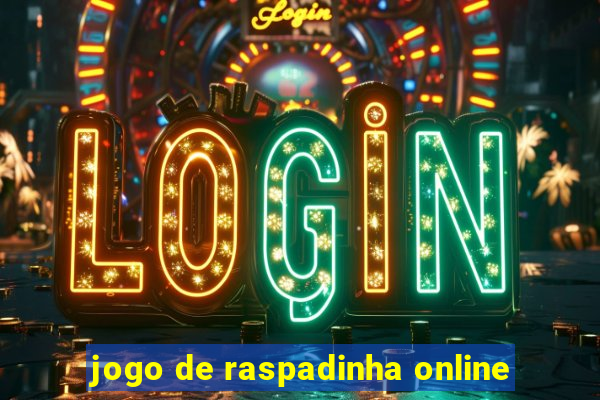 jogo de raspadinha online